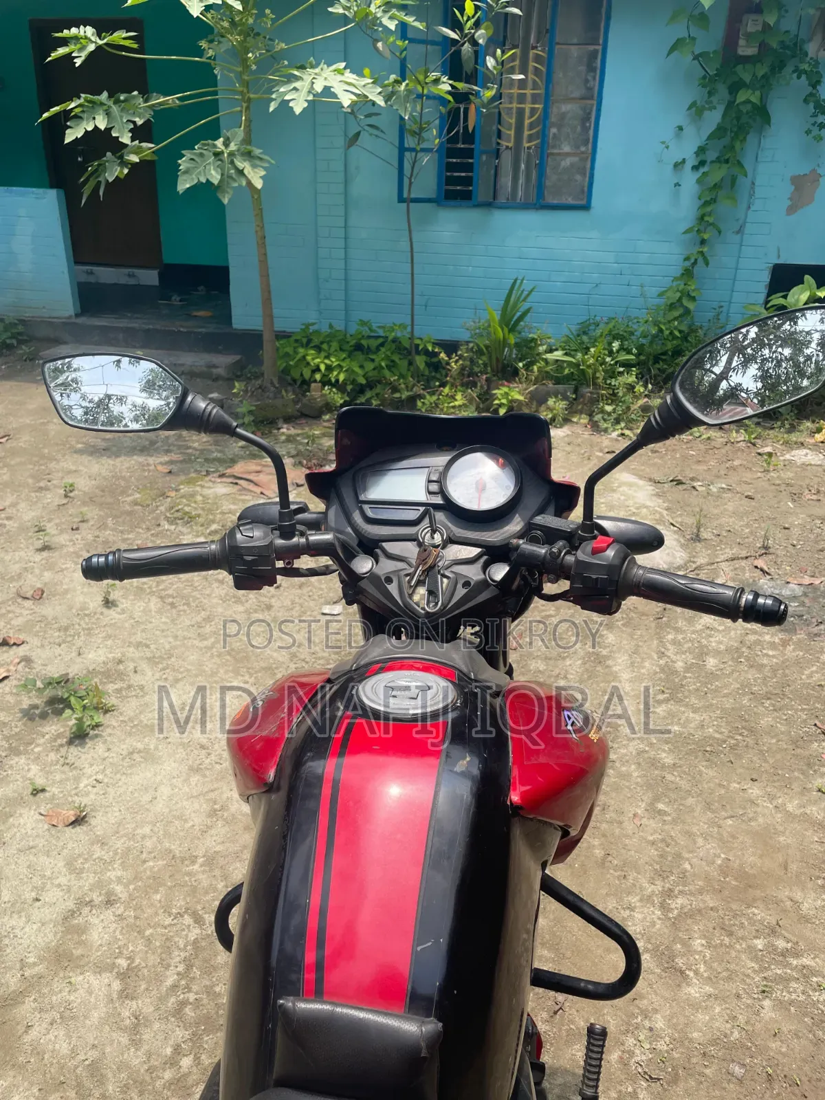 TVS Apache RTR 160 2V 2013 Black