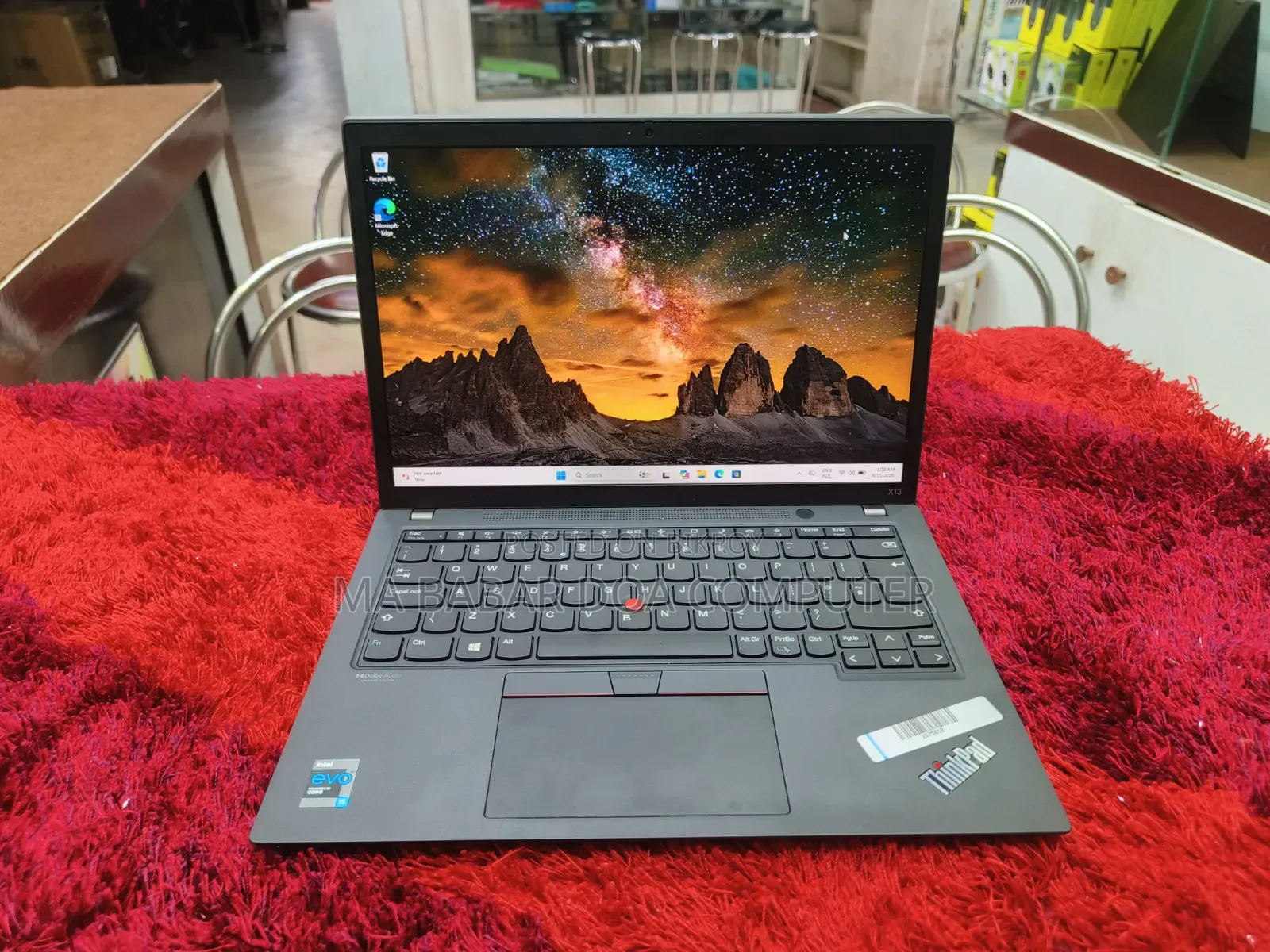 Laptop Lenovo ThinkPad X13 Gen 2 16GB Intel Core i5 SSD 256GB