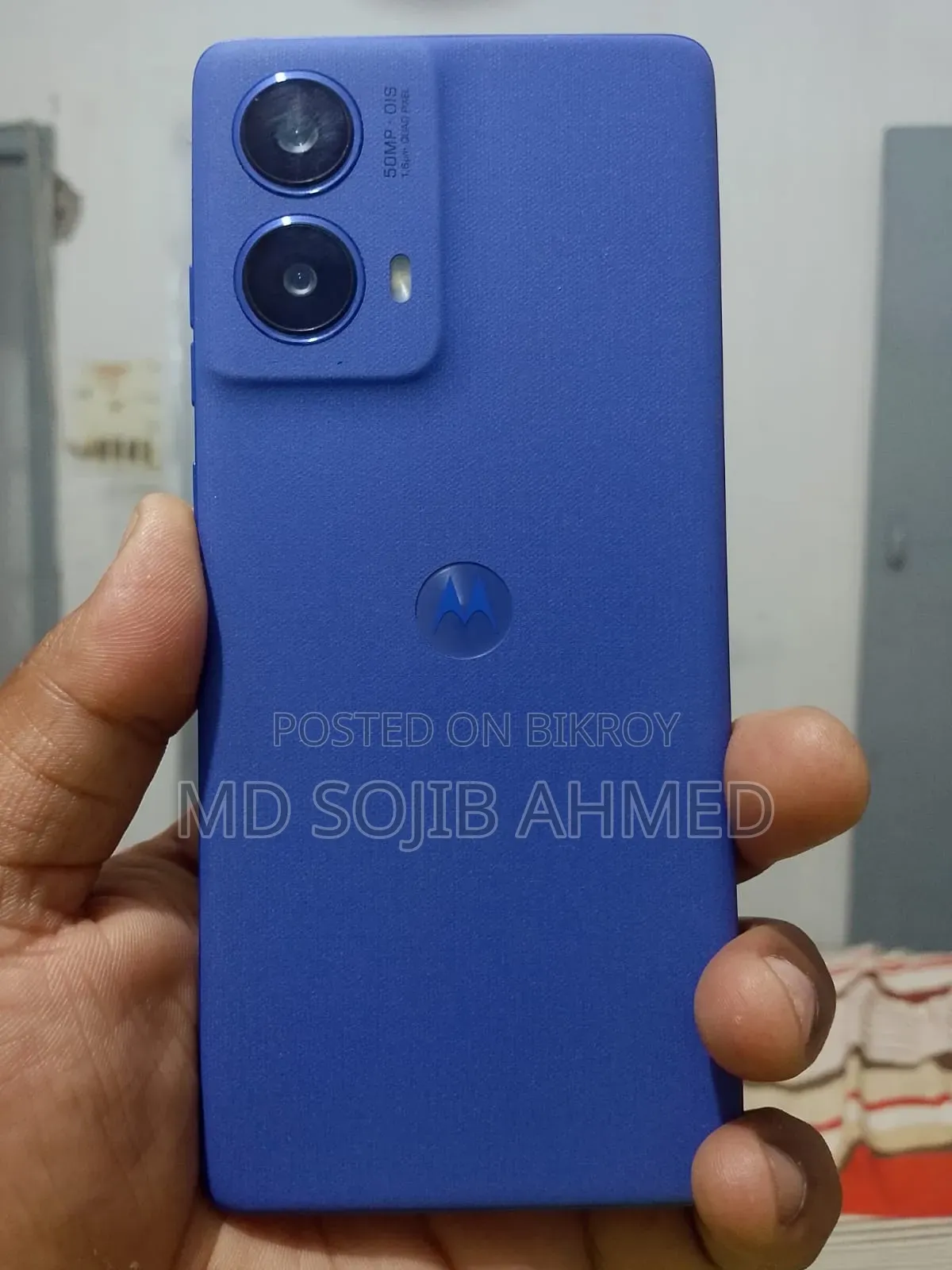 Motorola Moto G85 128 GB Blue