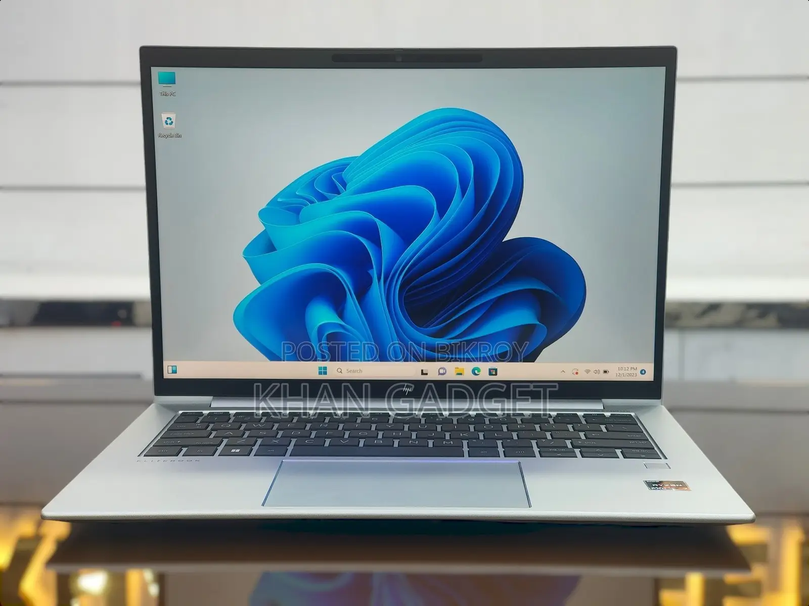 Laptop HP EliteBook 845 G10 8GB AMD Ryzen 5 SSD 512GB