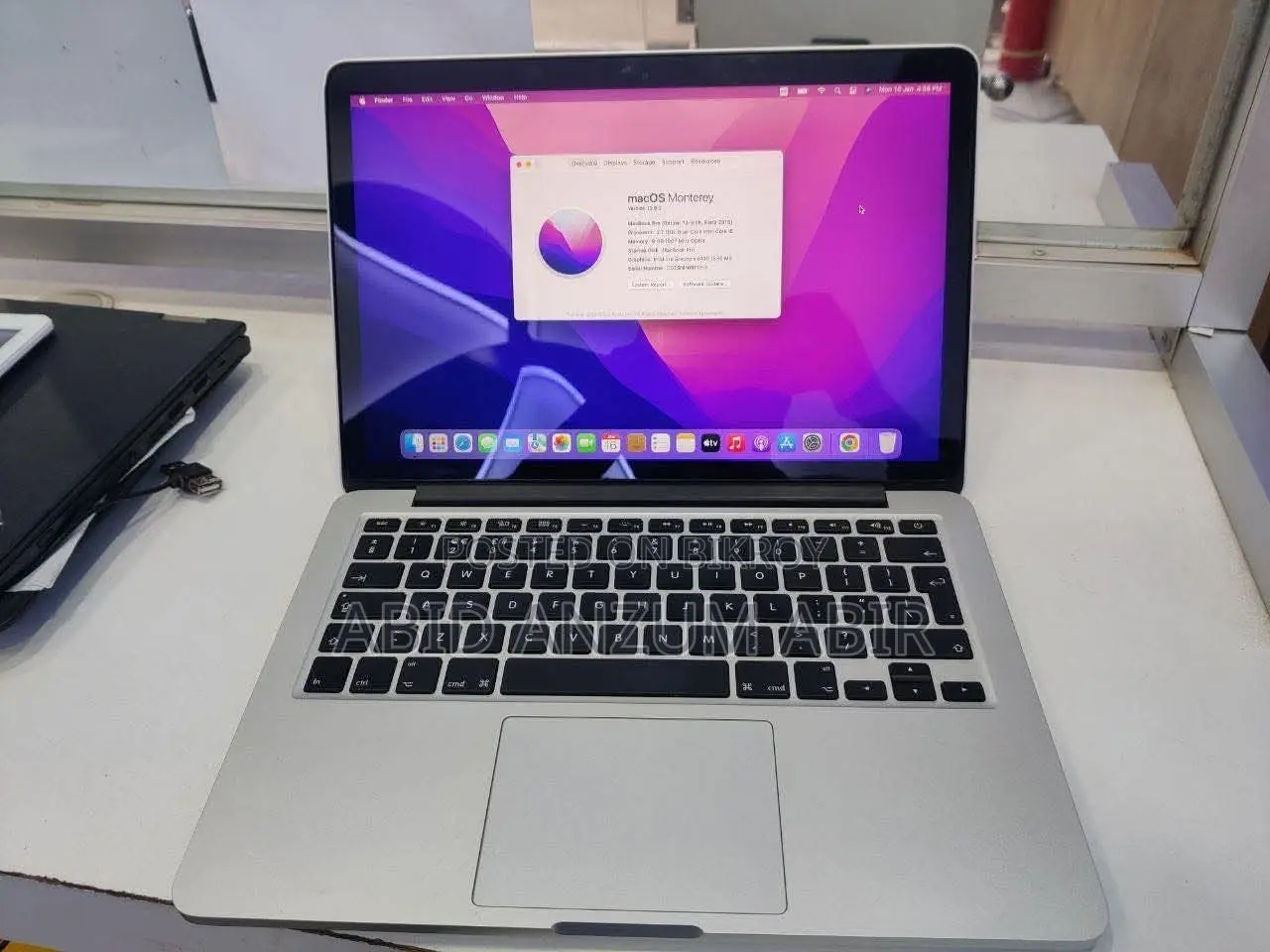 Laptop Apple MacBook 2015 8GB Intel Core I5 SSD 128GB
