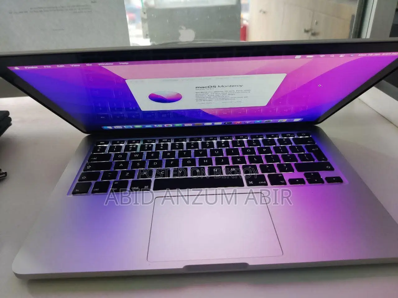 Laptop Apple MacBook 2015 8GB Intel Core I5 SSD 128GB