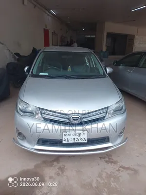Toyota Axio 2013 Silver