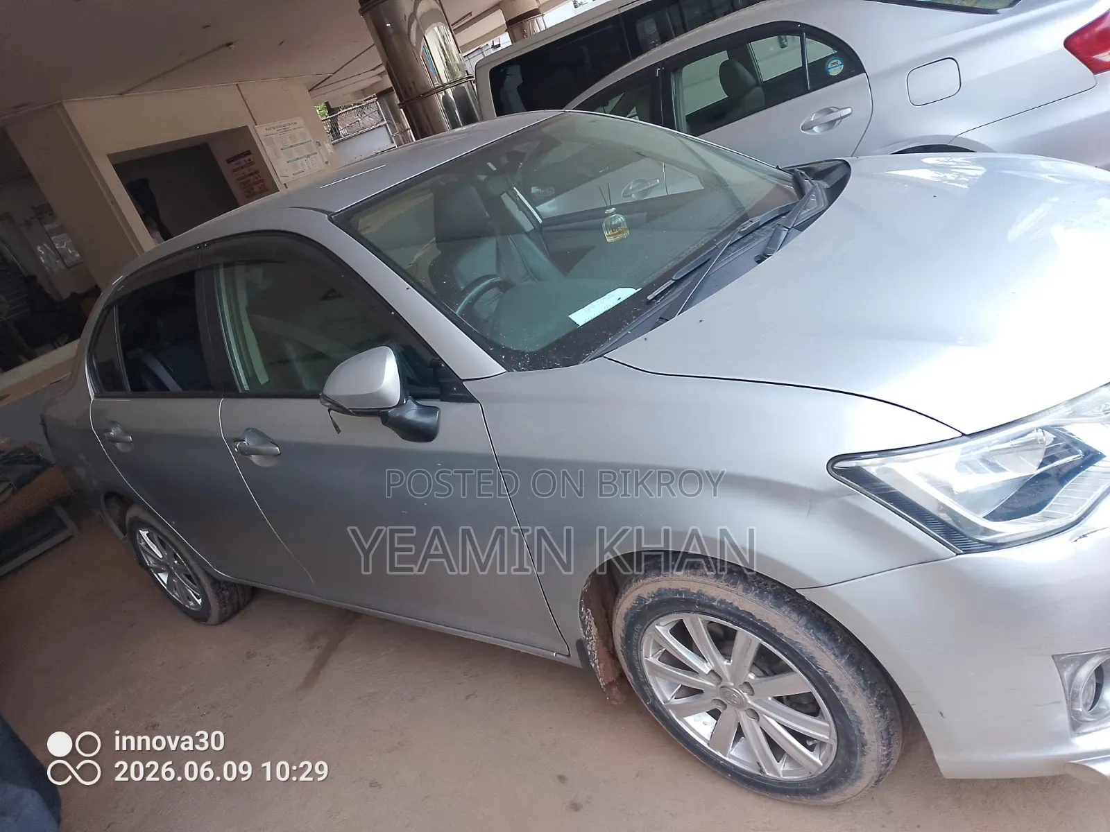 Toyota Axio 2013 Silver