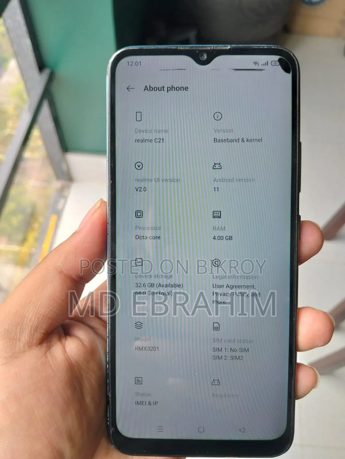 Realme 64 GB Silver