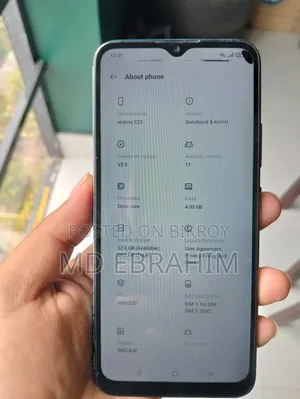 Realme 64 GB Silver