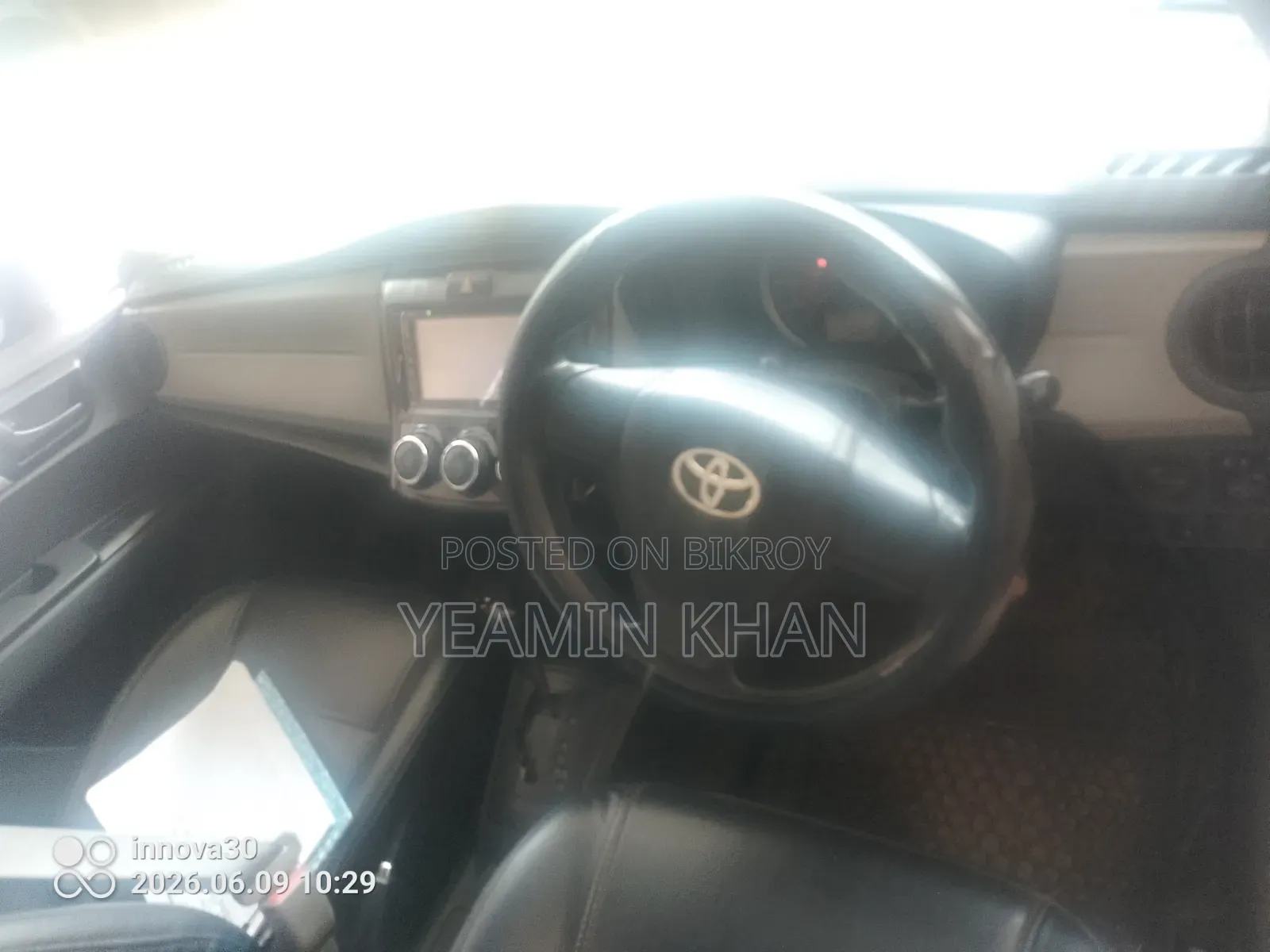 Toyota Axio 2013 Silver