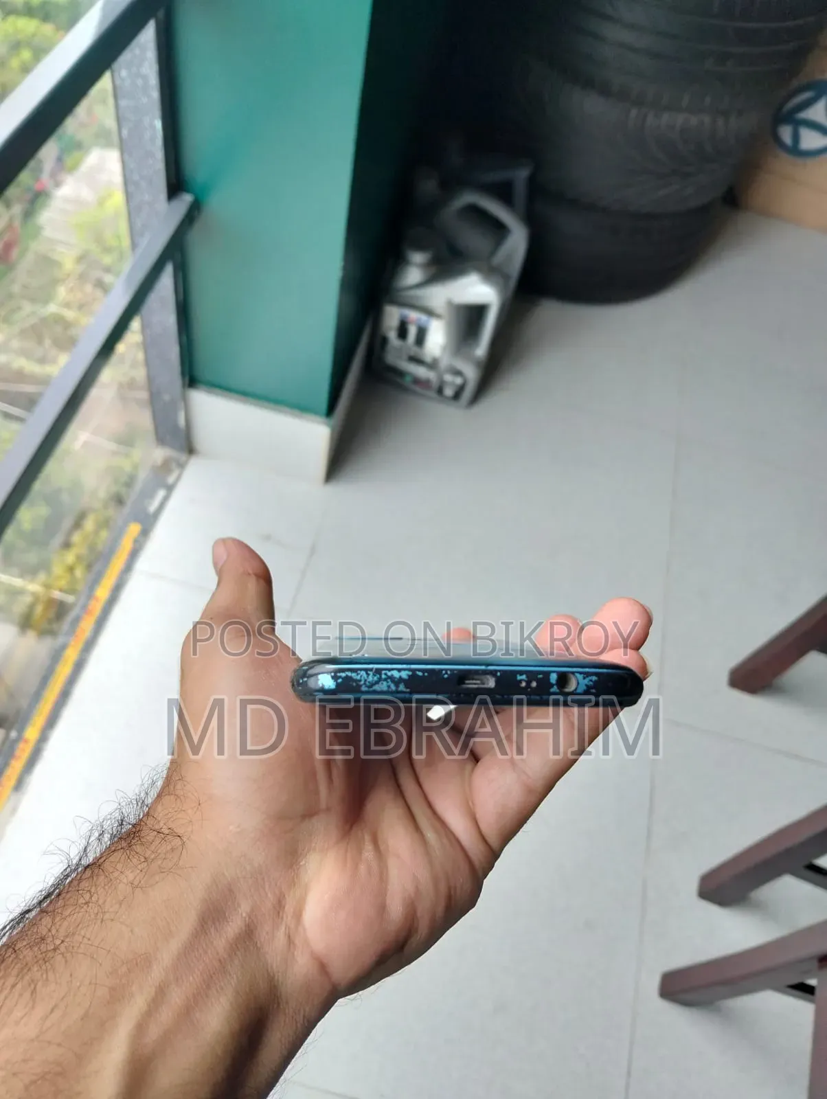 Realme 64 GB Silver