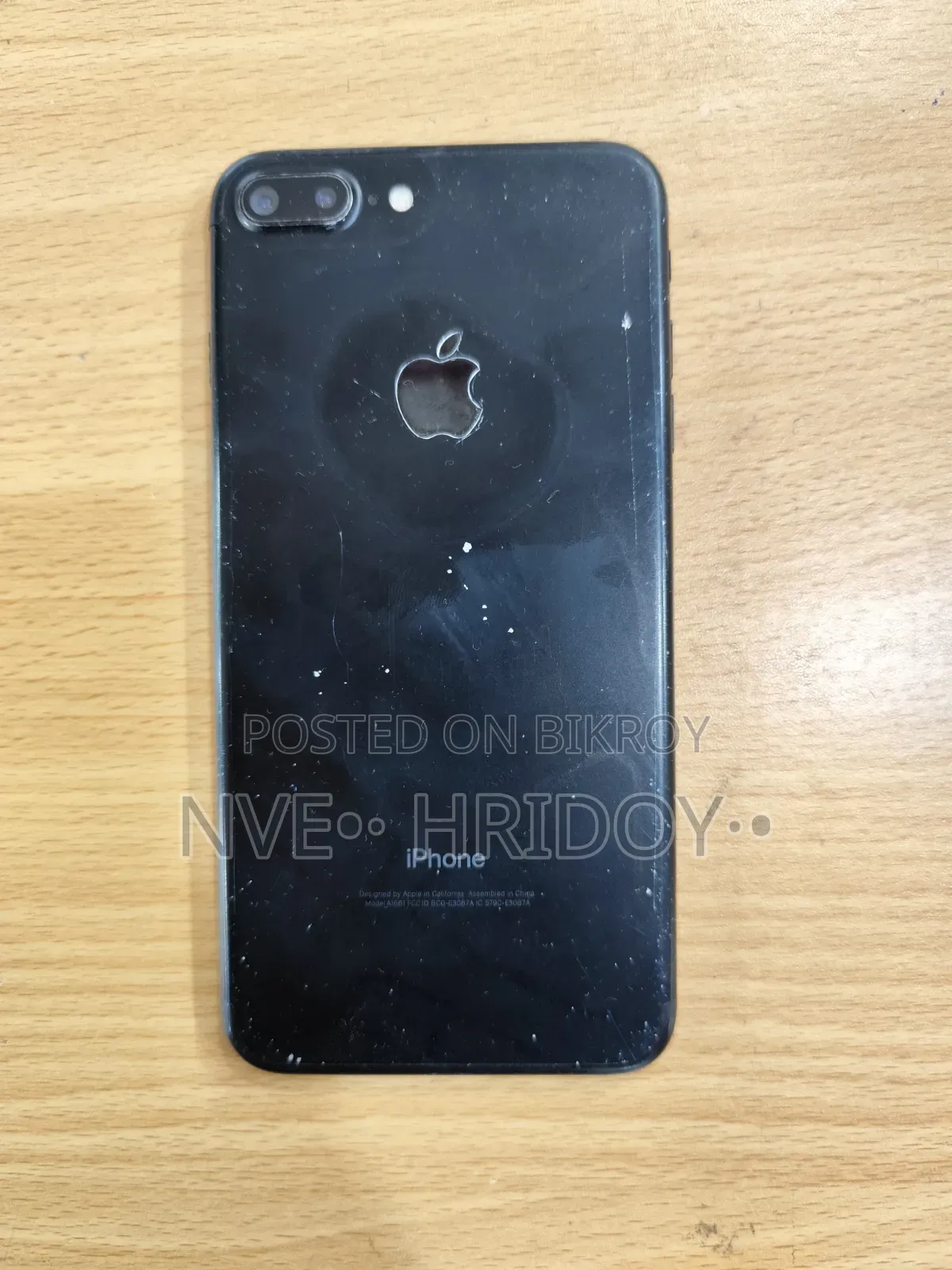 Apple iPhone 7 Plus 128 GB Black