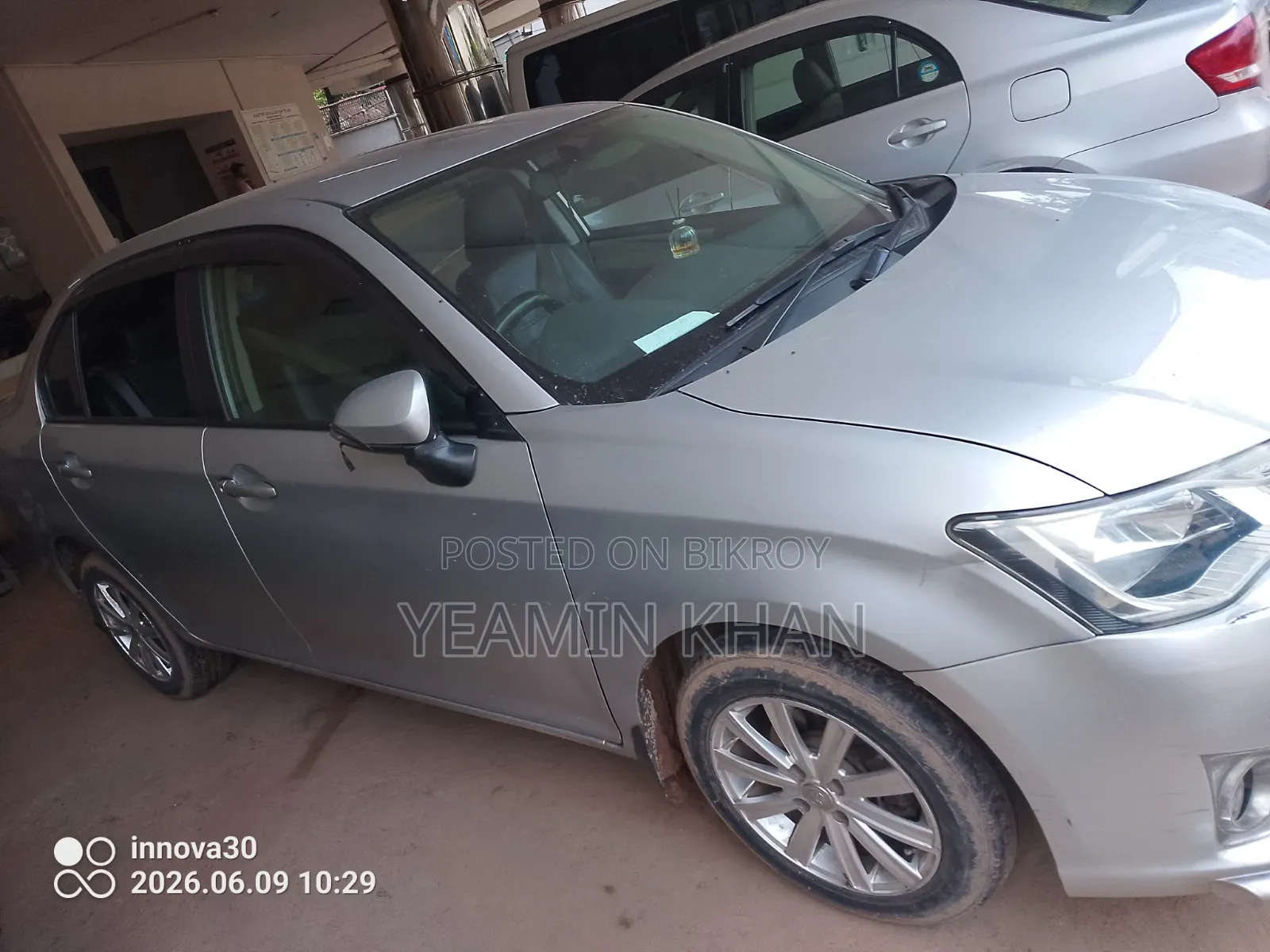 Toyota Axio 2013 Silver