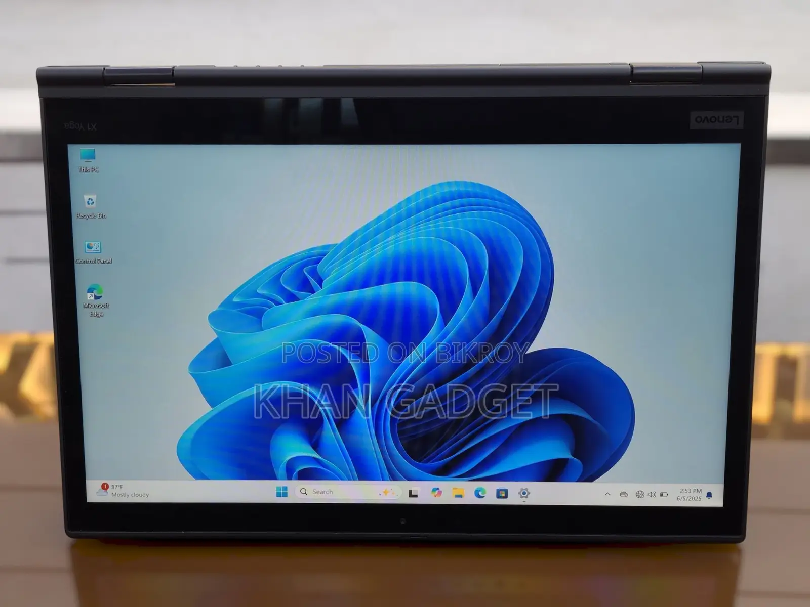 Laptop Lenovo ThinkPad X1 Yoga 8GB Intel Core I5 SSD 256GB