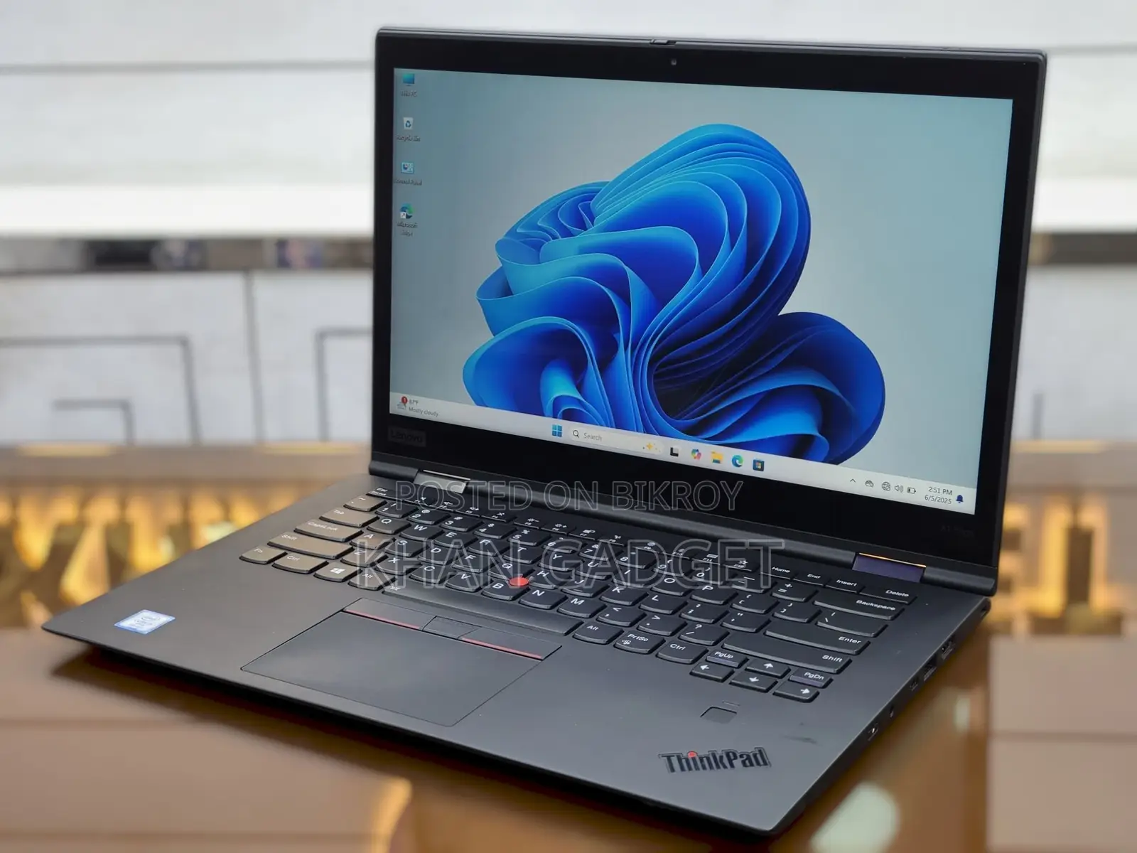 Laptop Lenovo ThinkPad X1 Yoga 8GB Intel Core I5 SSD 256GB