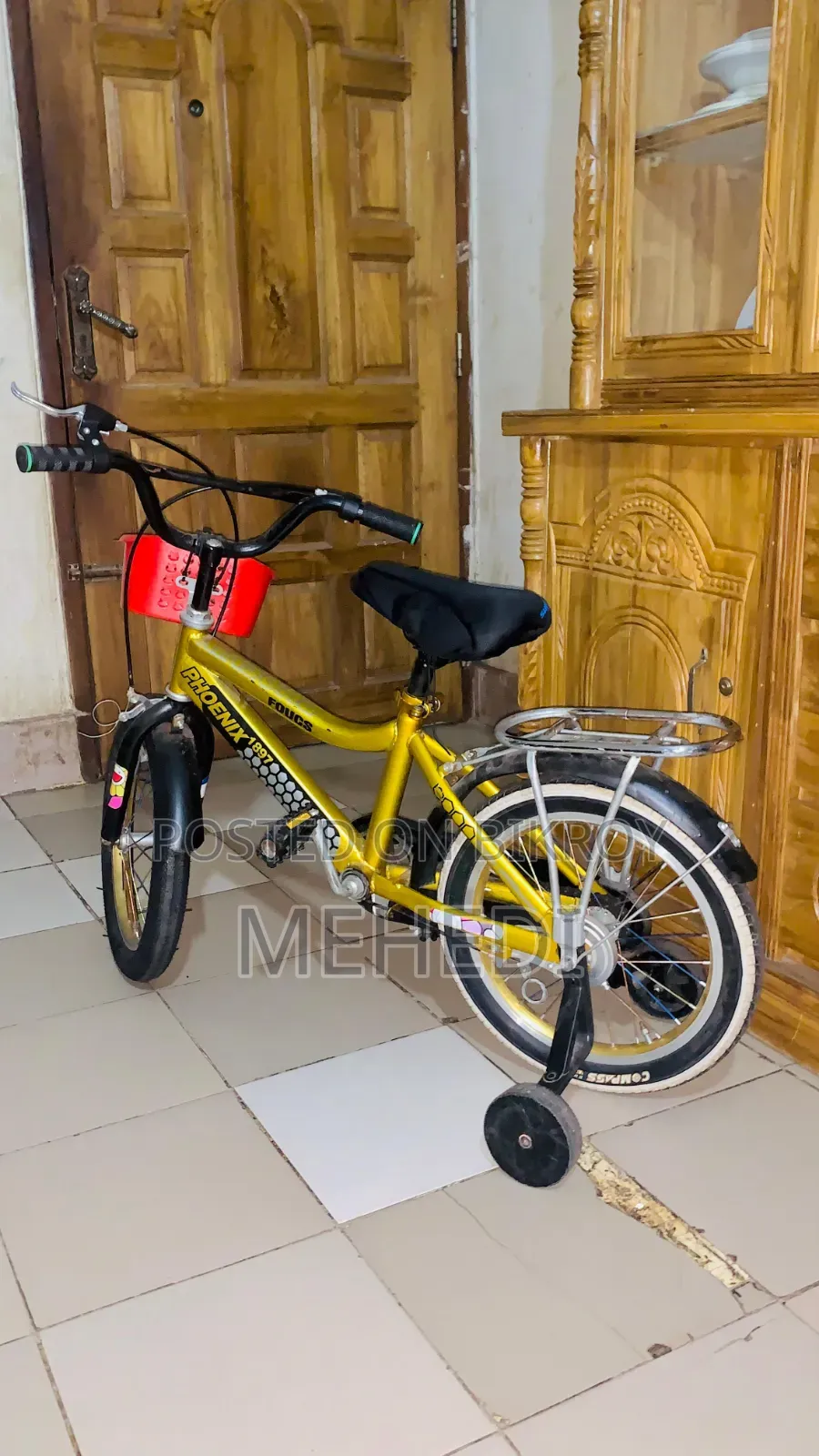 16-inch Children's Bicycle
