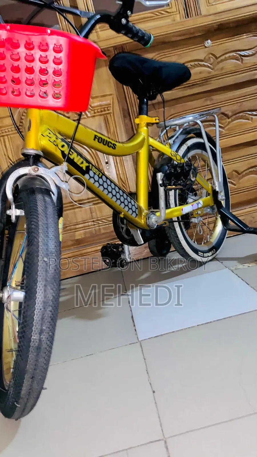 16-inch Children's Bicycle