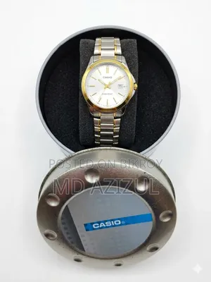 Casio Dual Tone Men Watch Mtp 1183