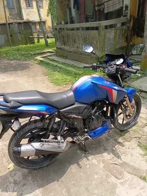 TVS Apache RTR 160 2V 2019 Blue
