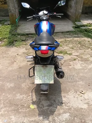 TVS Apache RTR 160 2V 2019 Blue