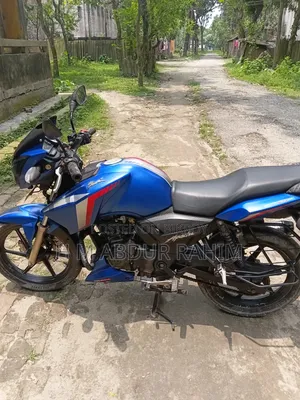 TVS Apache RTR 160 2V 2019 Blue