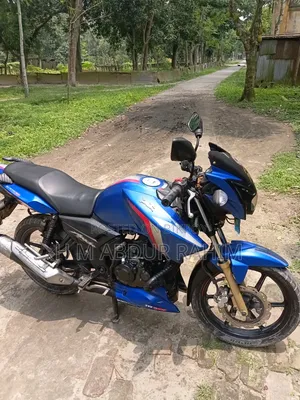 TVS Apache RTR 160 2V 2019 Blue