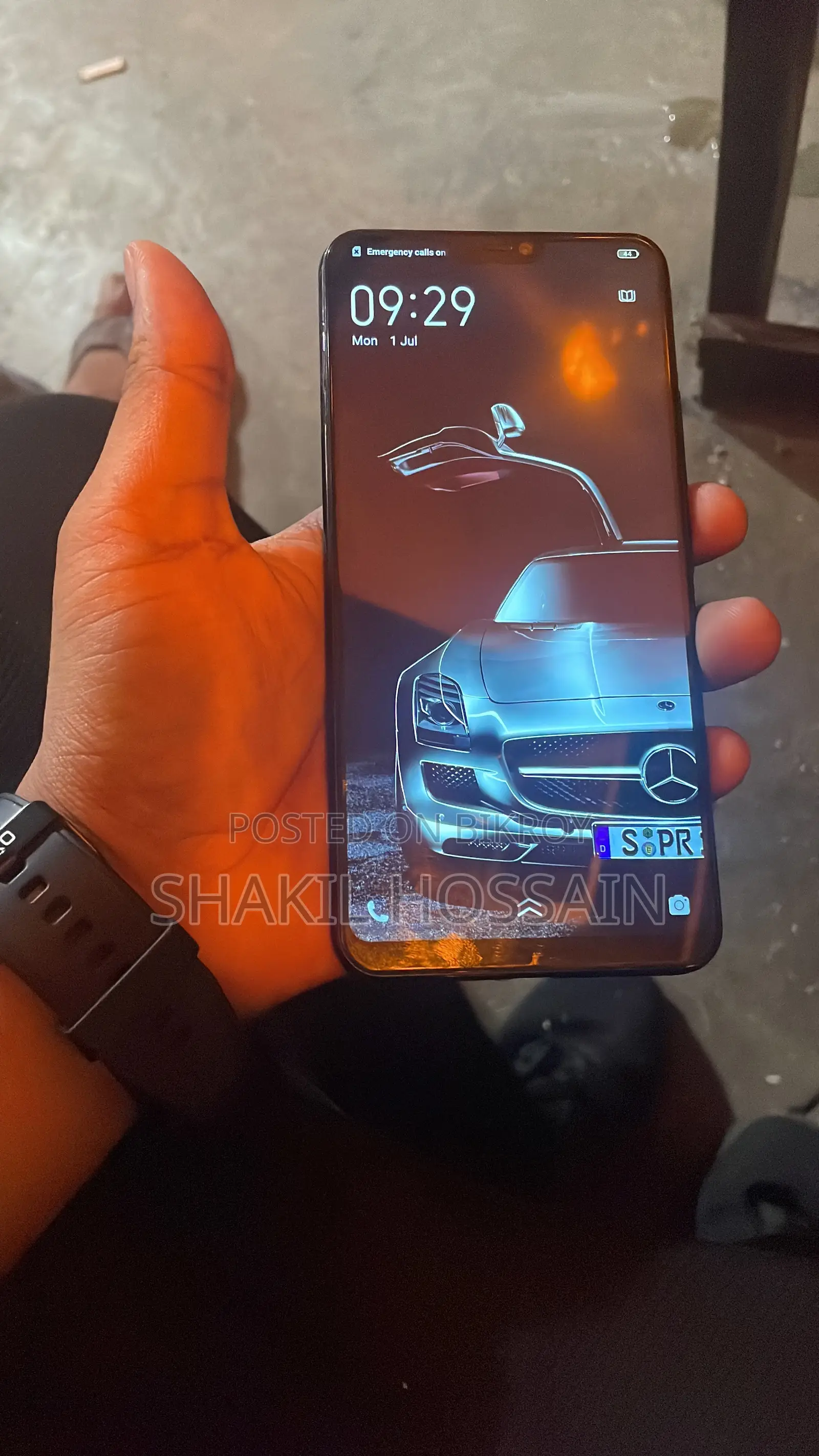 Vivo V9 64 GB Blue