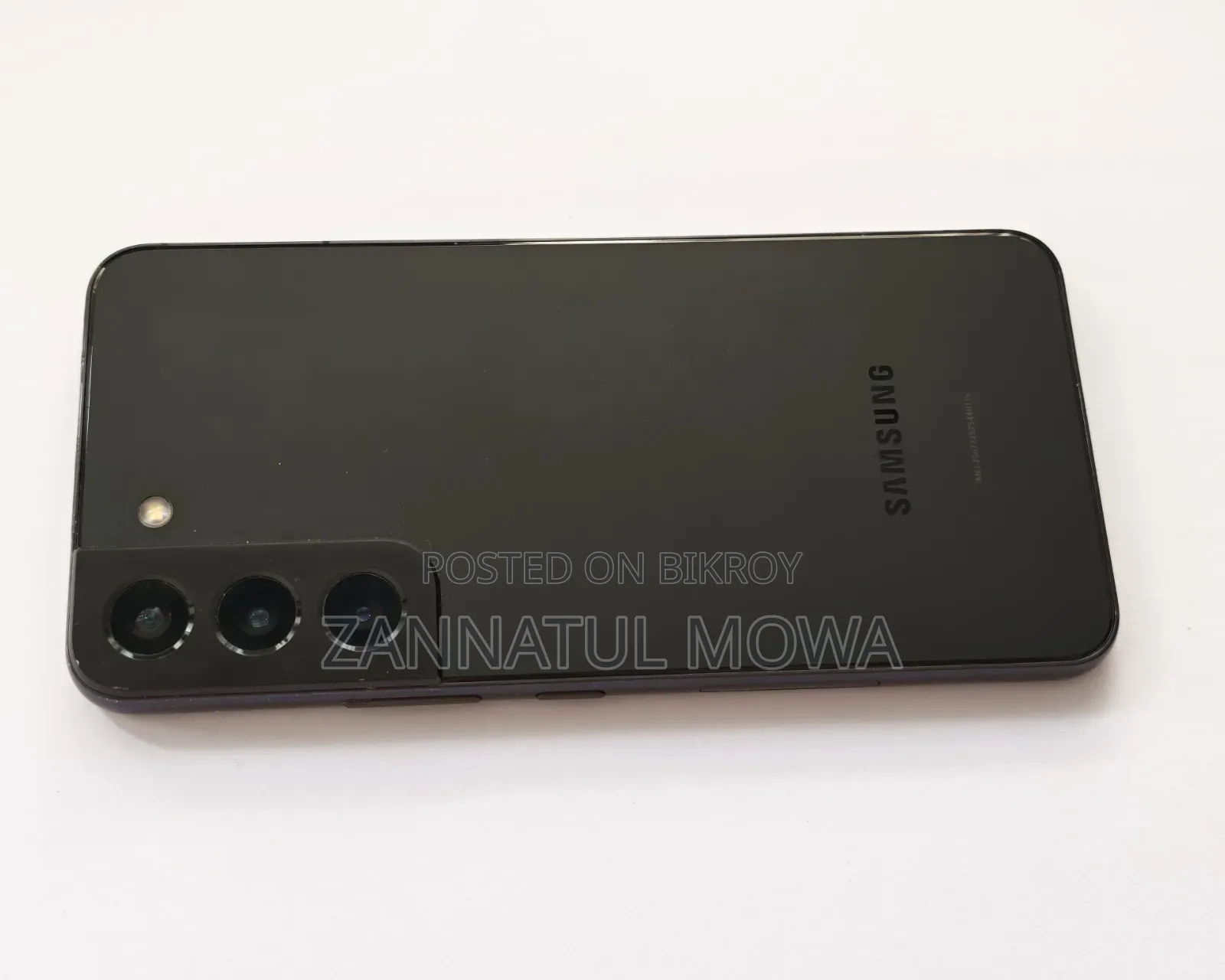 Samsung Galaxy S22 5G 256 GB Black