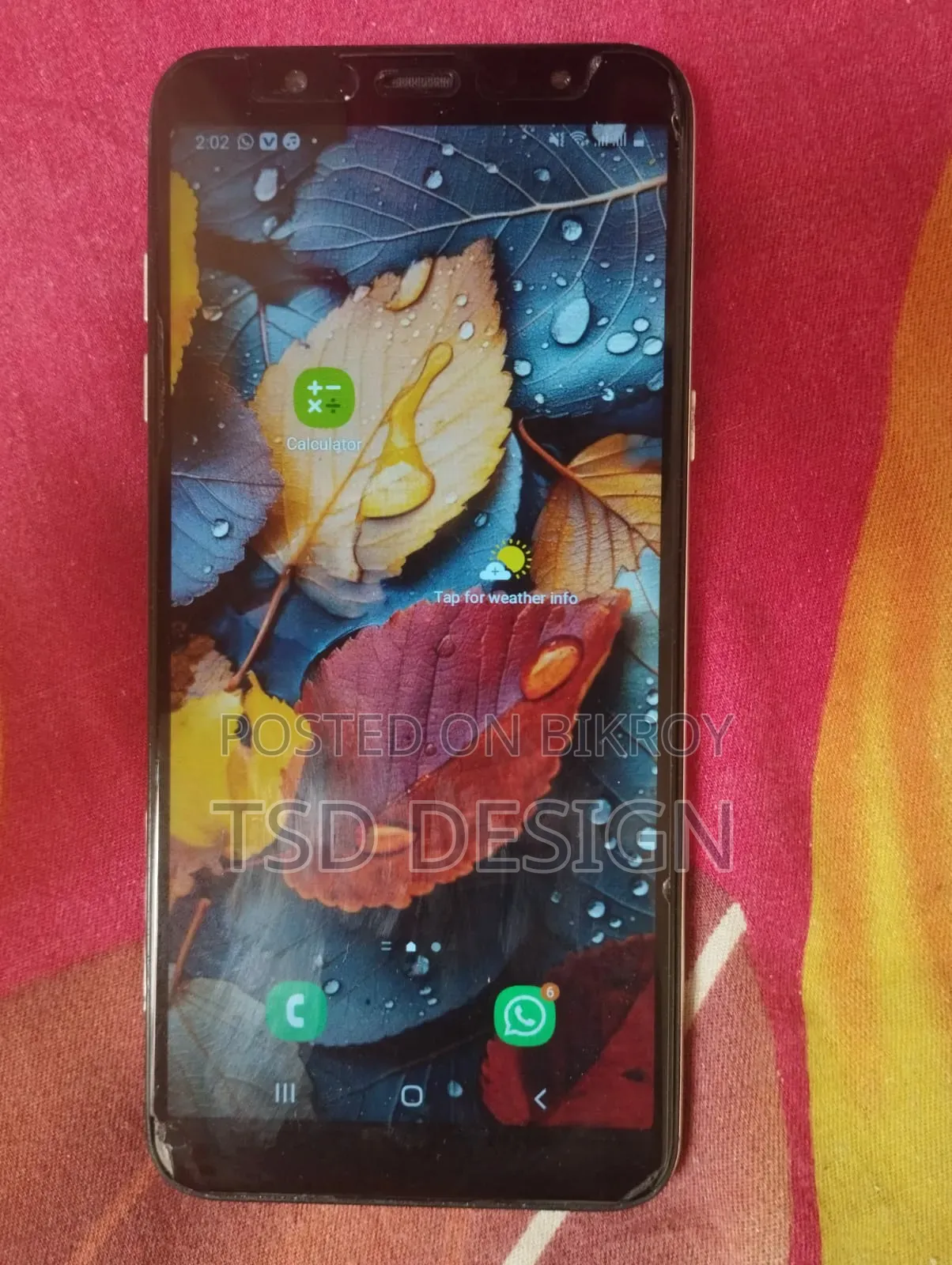 Samsung Galaxy A6 Plus 64 GB Gold