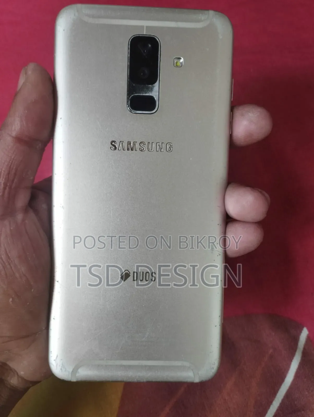 Samsung Galaxy A6 Plus 64 GB Gold