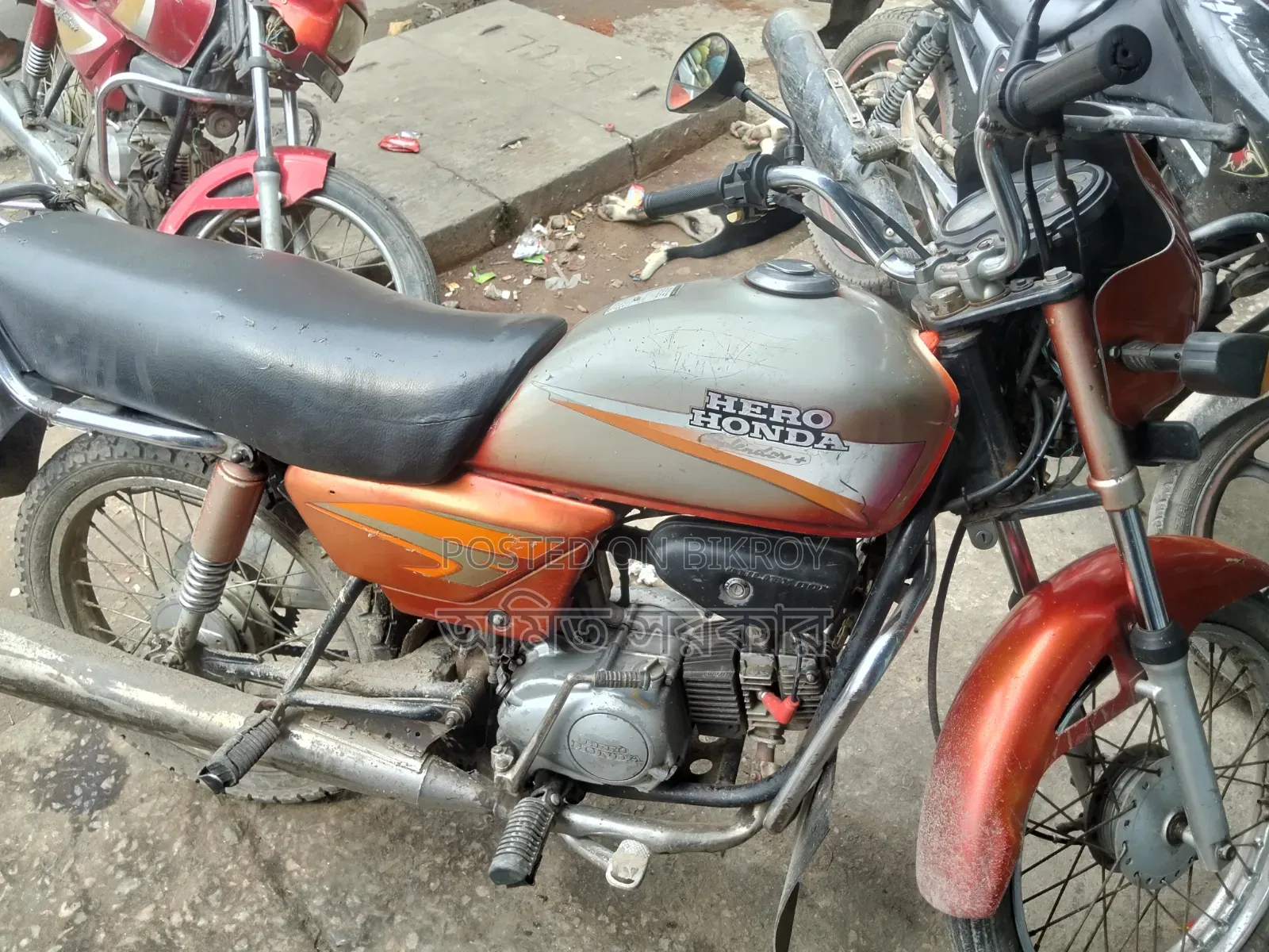 Hero Splendor Plus 2010
