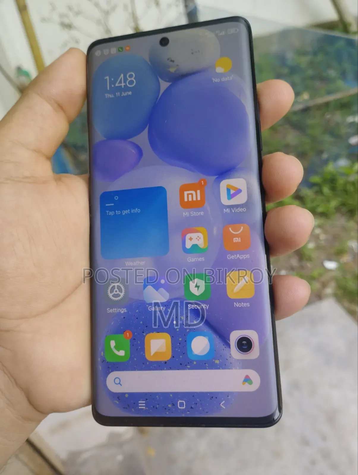 Xiaomi Civi 1S 128 GB Black