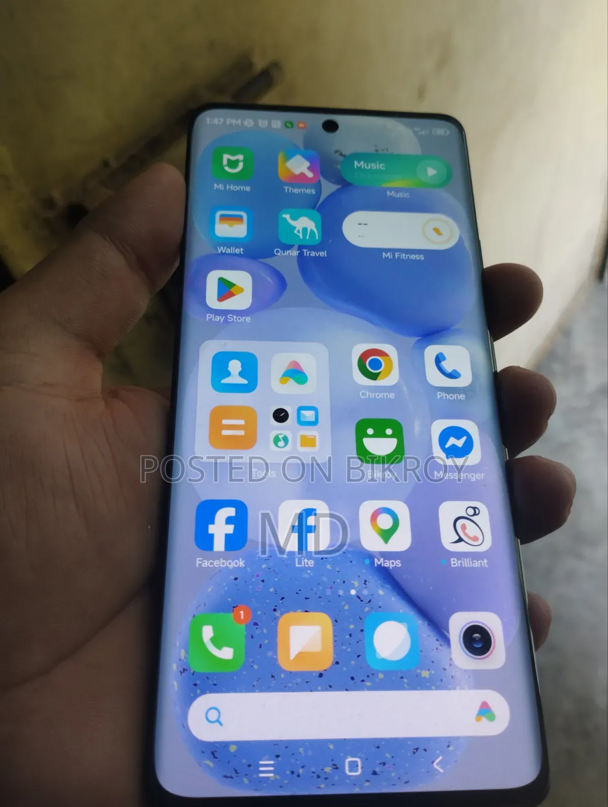 Xiaomi Civi 1S 128 GB Black