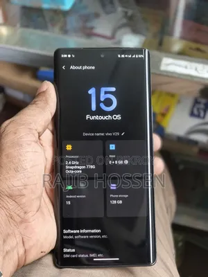 Vivo V29 5G 128 GB Black