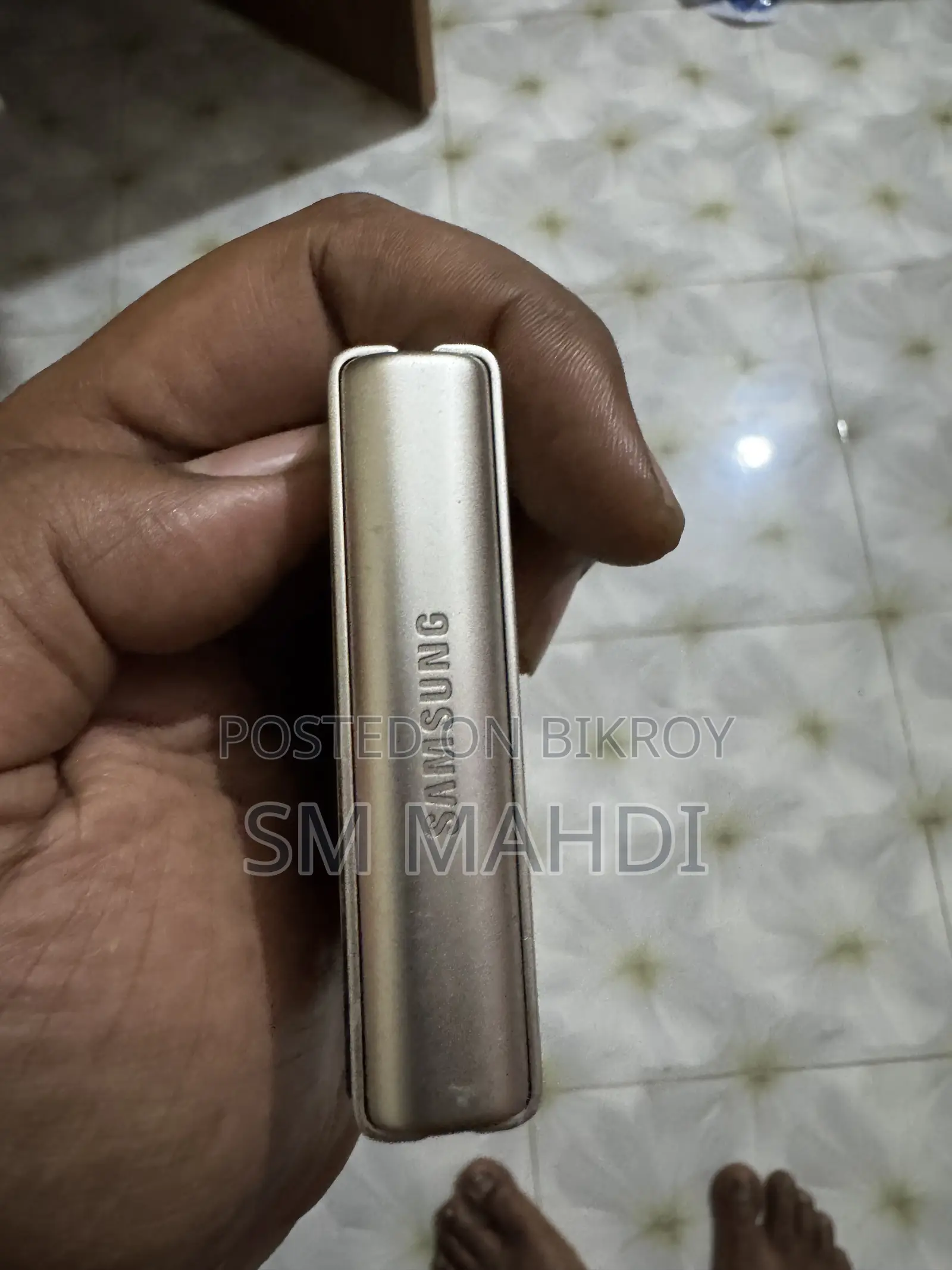 Samsung Galaxy Z Fold 3 256 GB Silver