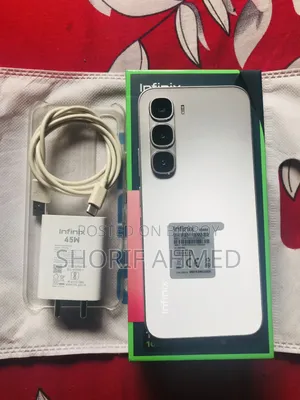 Infinix Hot 60 Pro 128 GB White