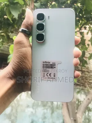 Infinix Hot 60 Pro 128 GB White