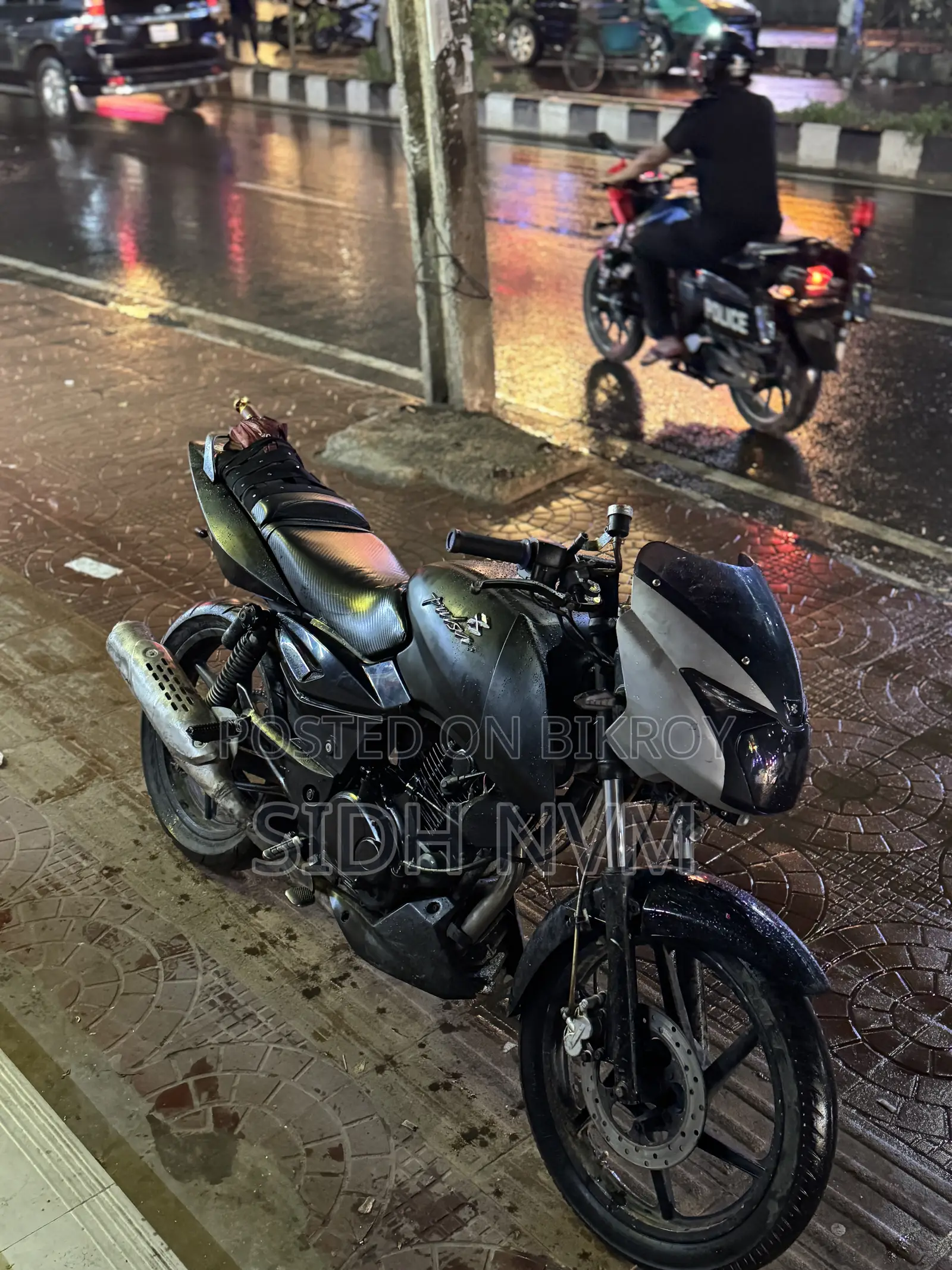 Bajaj Pulsar 150 2009 Blue