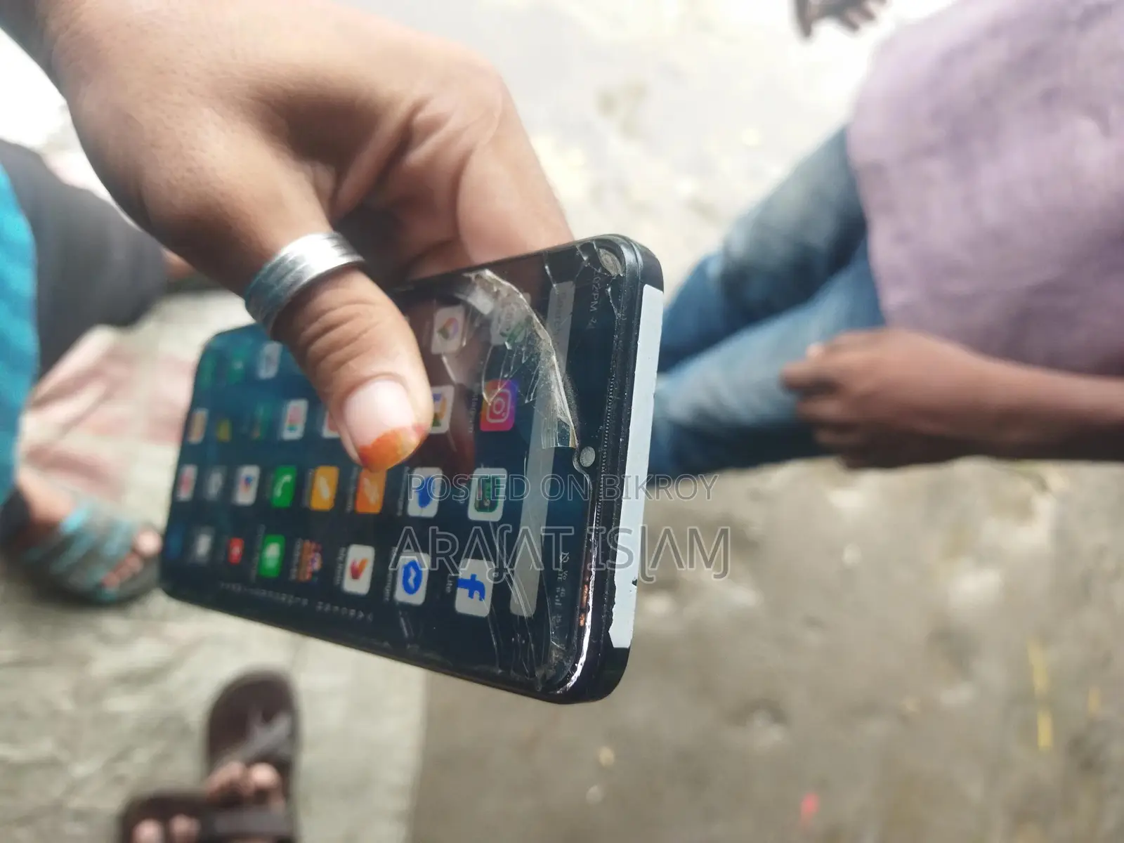 Infinix Hot 30i 128 GB Black