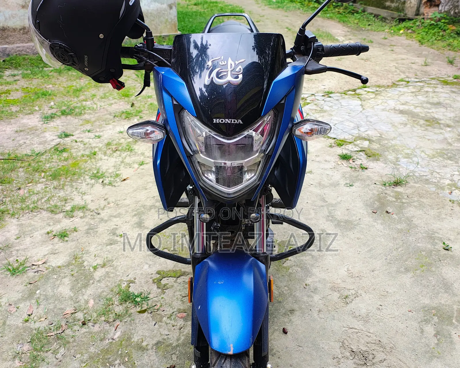 Honda 2024 Blue