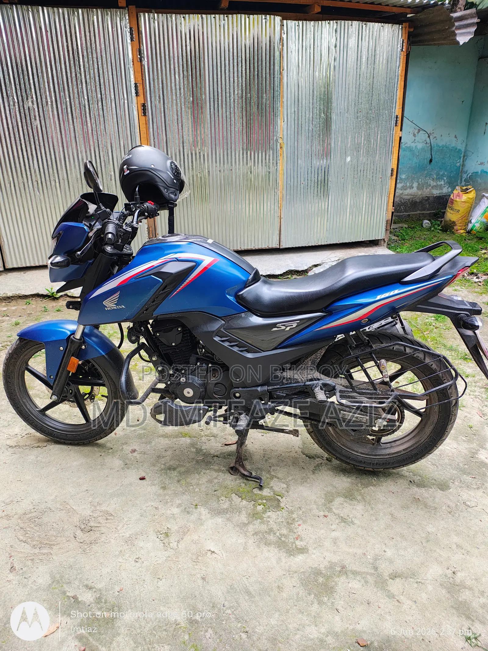 Honda 2024 Blue