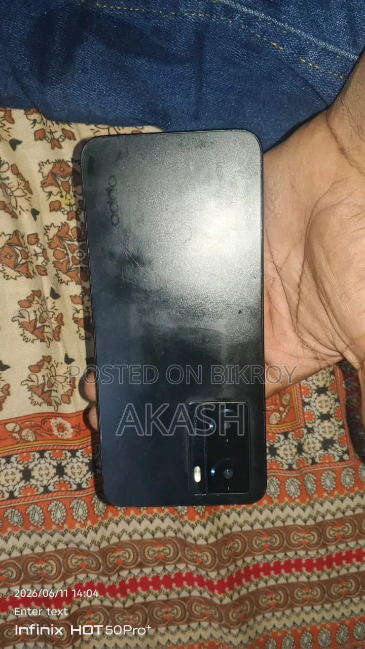 Oppo A57e 64 GB Black