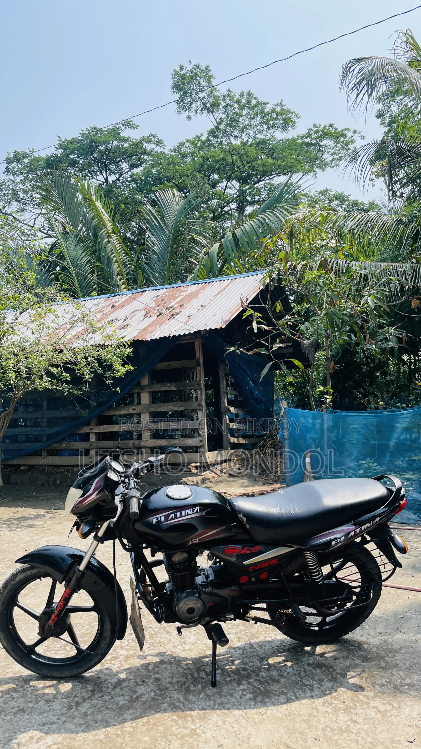 Bajaj Platina 110 2013 Black