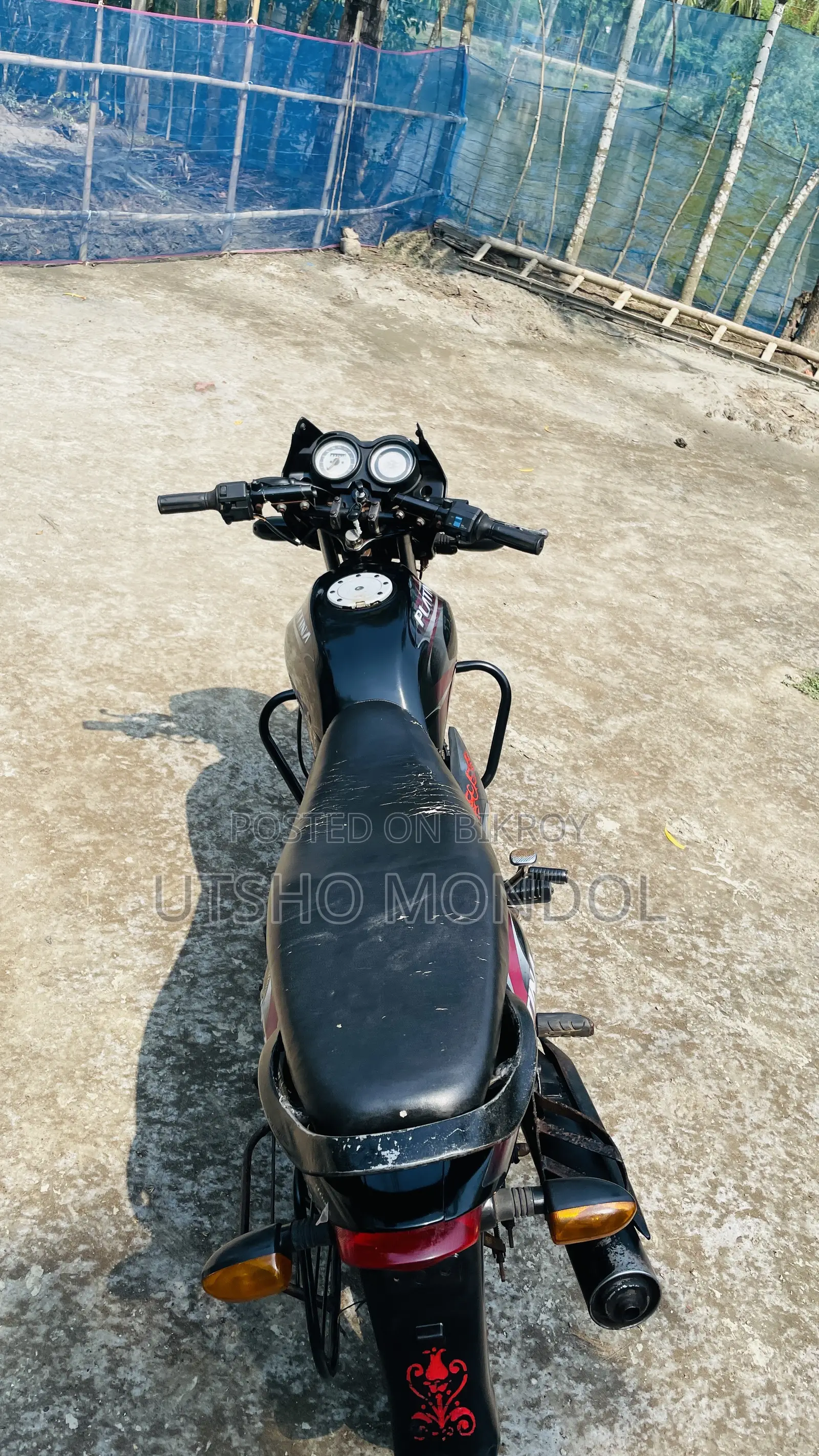 Bajaj Platina 110 2013 Black