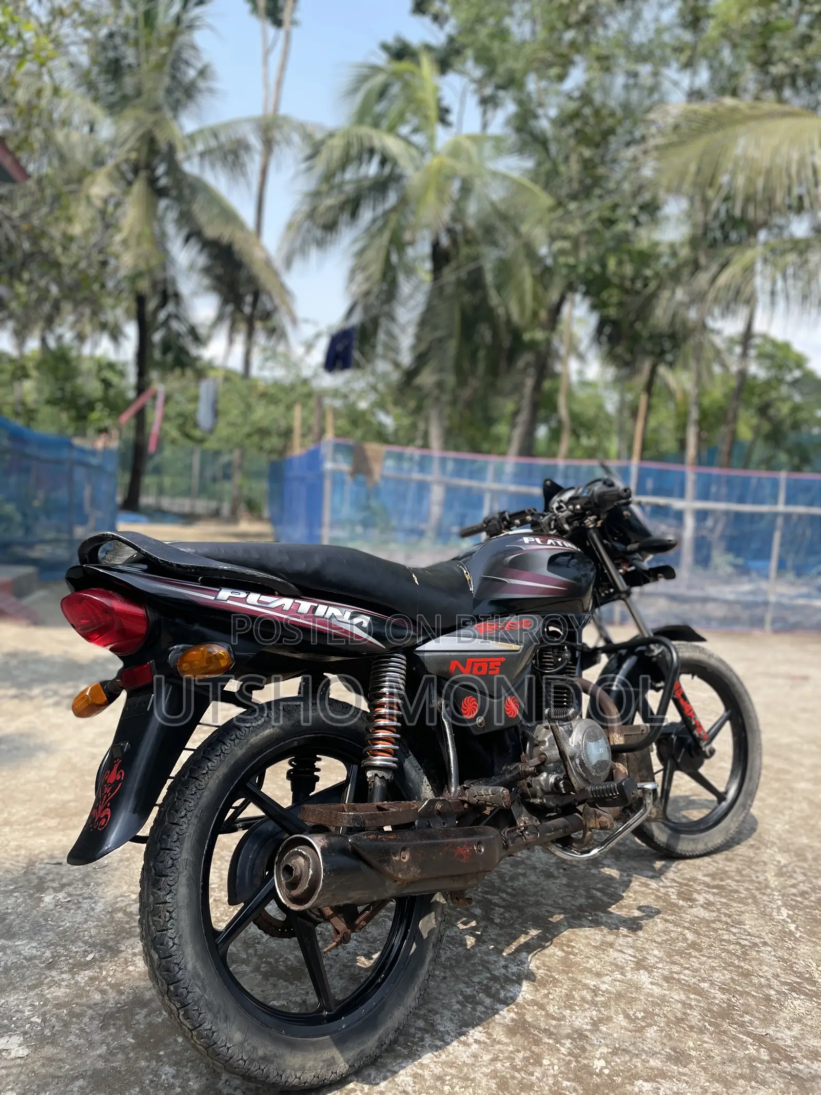 Bajaj Platina 110 2013 Black