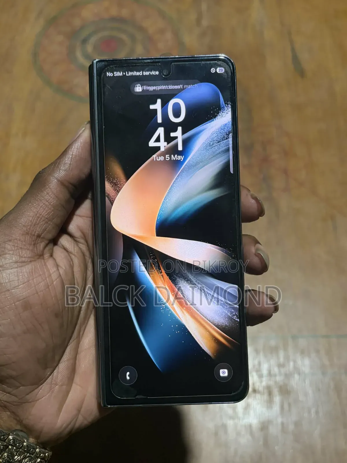 Samsung Galaxy Z Fold4 256 GB Blue