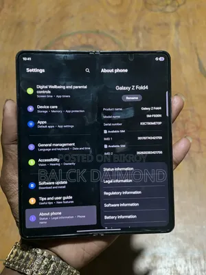 Samsung Galaxy Z Fold4 256 GB Blue