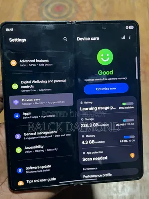 Samsung Galaxy Z Fold4 256 GB Blue