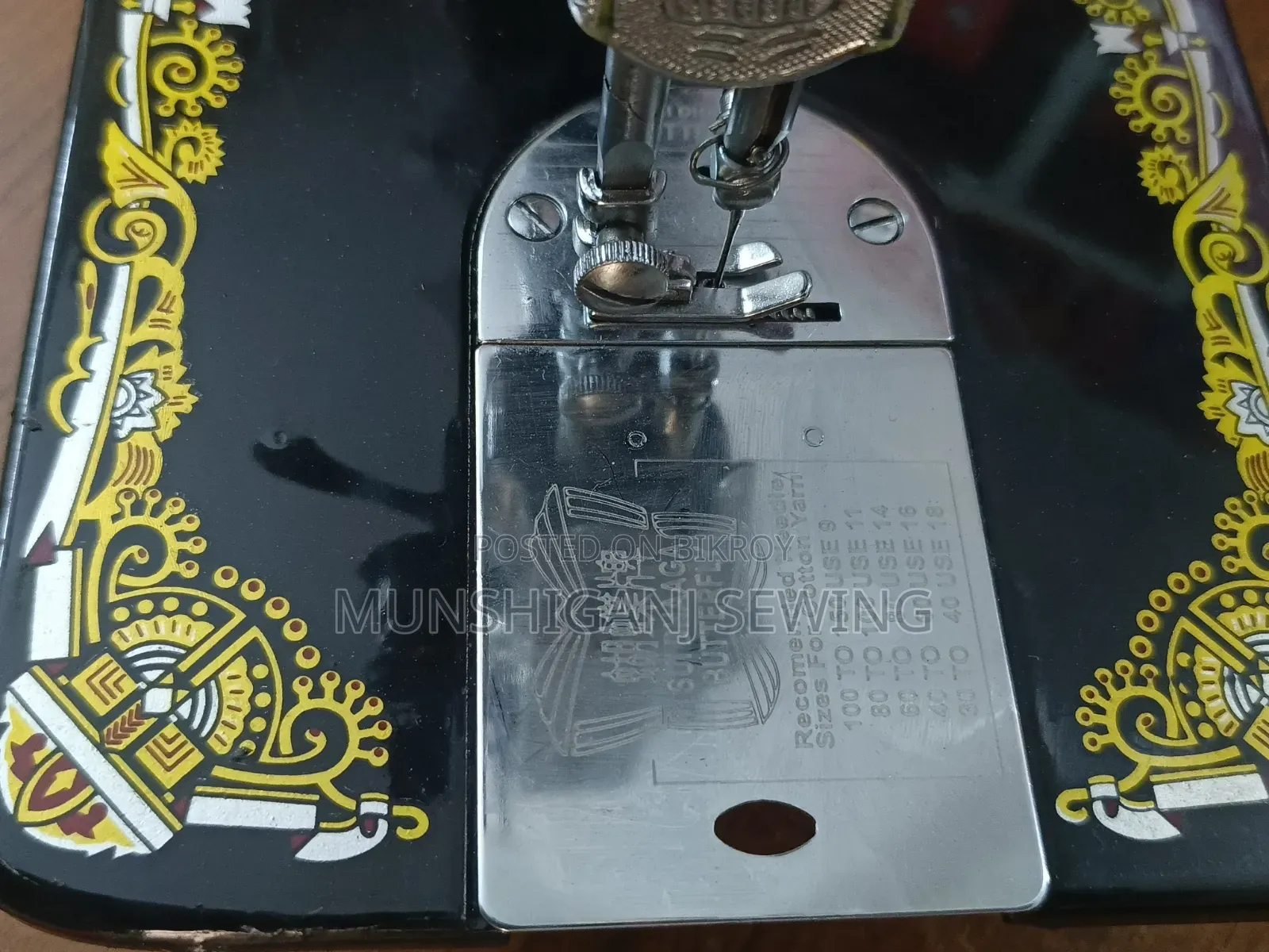 সম্পূর্ণ নতুন বাটারফ্লাই সেলাই মেশিন প্যাকেজ টেবিল স্ট্যান্ড সহ