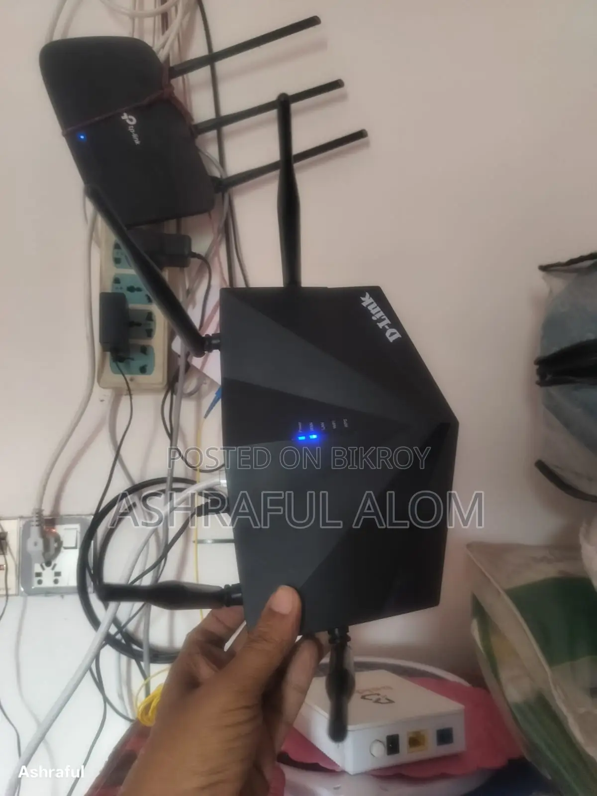 D-Link Router Sale Post