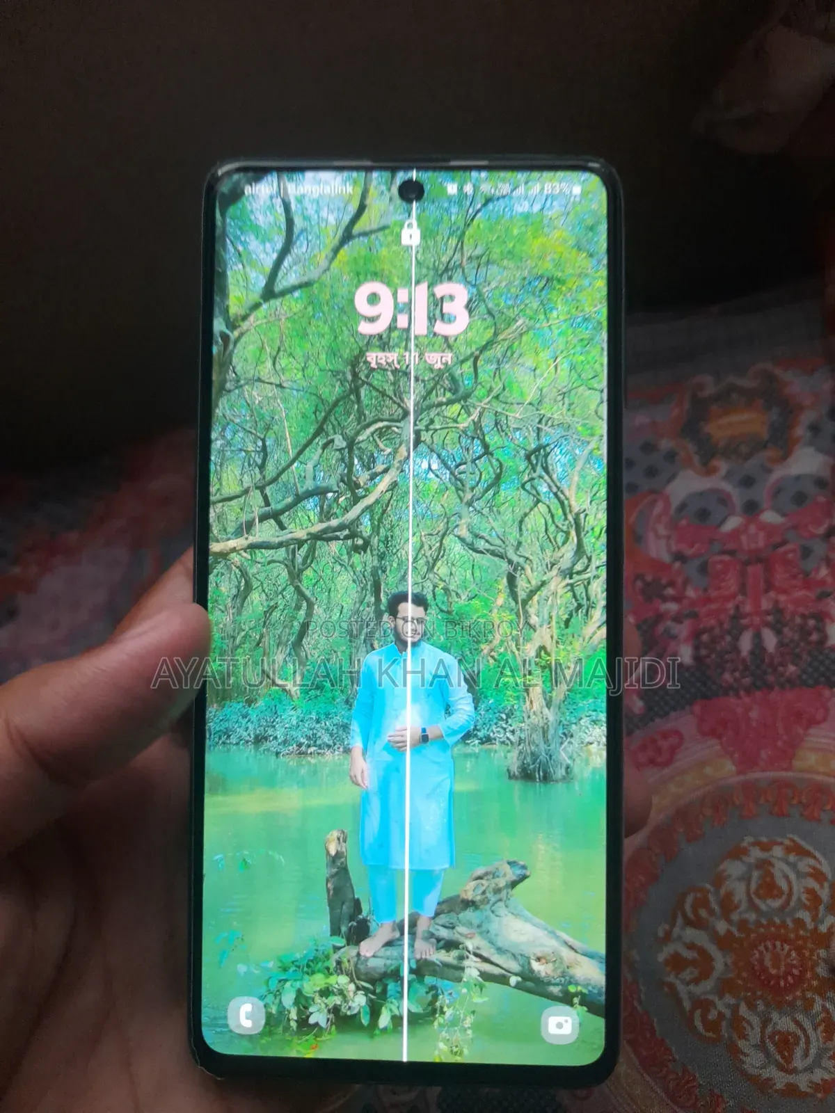 Samsung Galaxy F62 128 GB Blue