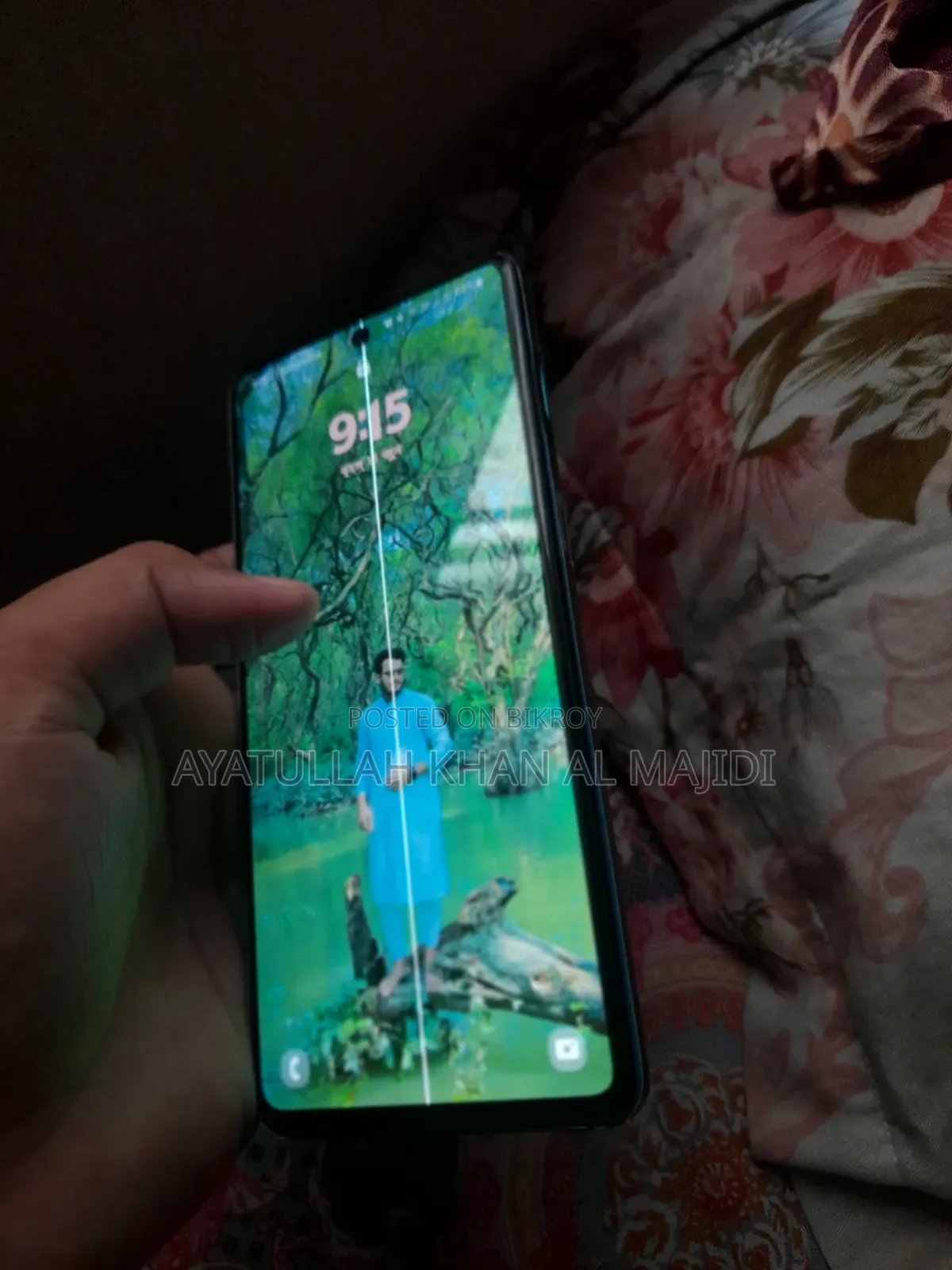 Samsung Galaxy F62 128 GB Blue