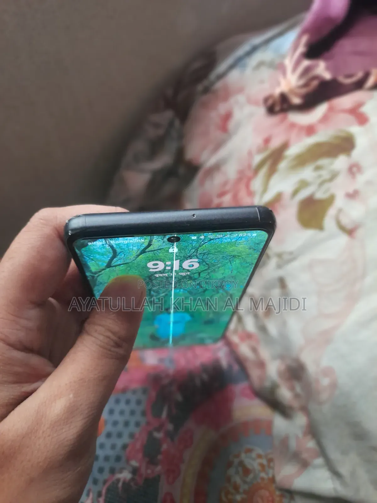 Samsung Galaxy F62 128 GB Blue